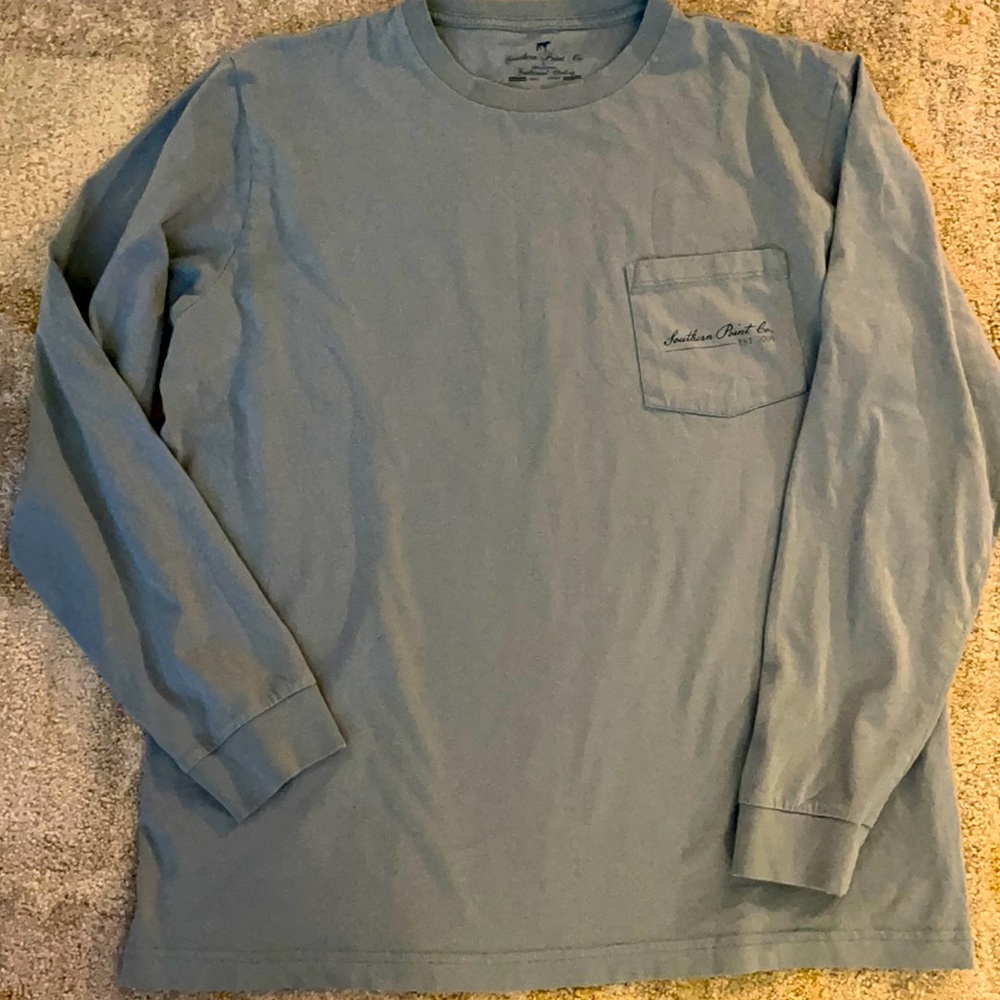Southern Point LS Tee